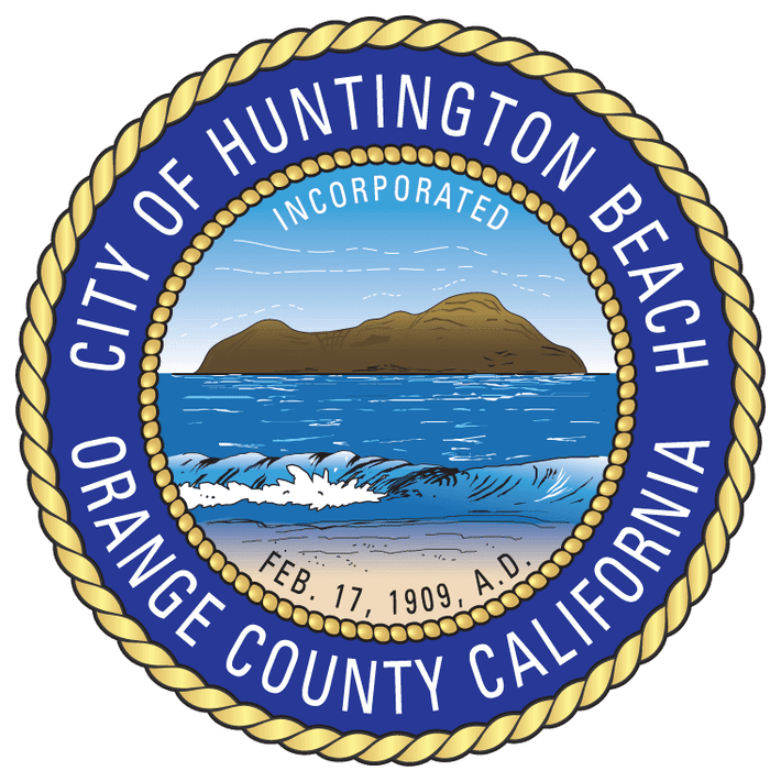 City of Huntington Beach Logo