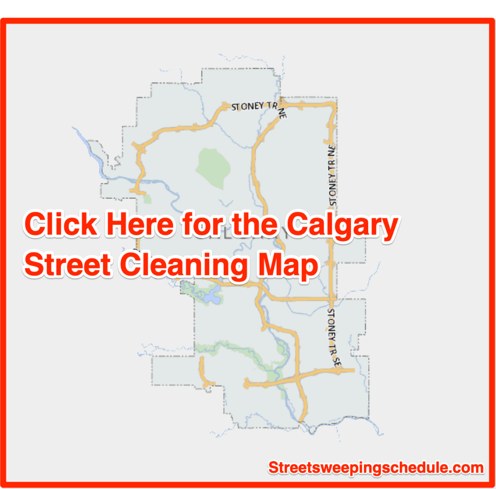 Calgary Street Cleaning 2024 (Maps, Holidays, Tickets, Schedules)