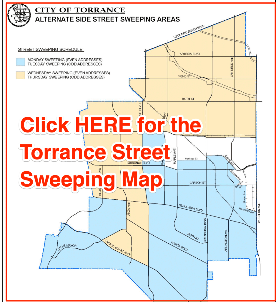 2024 Street Sweeping Schedule - Alie Lucila