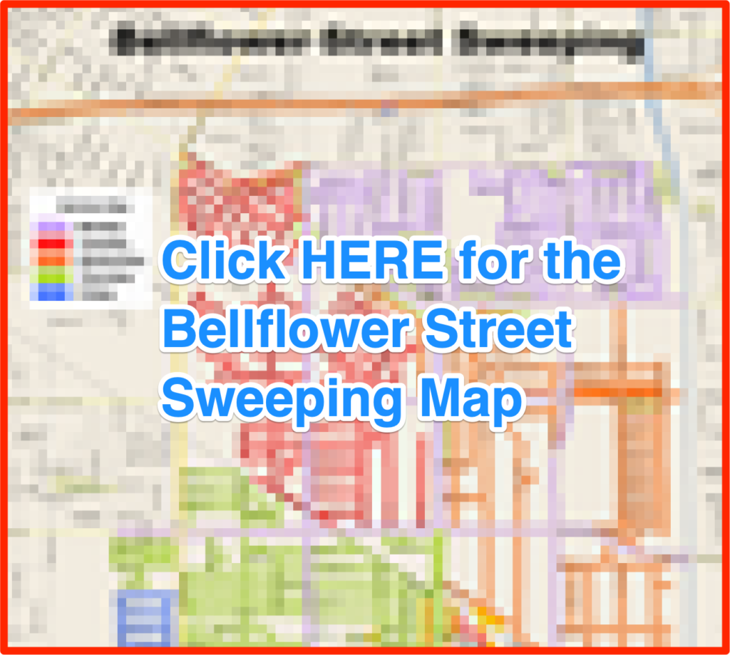 Bellflower Street Sweeping Map