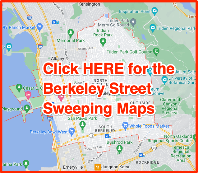 Berkeley street sweeping maps
