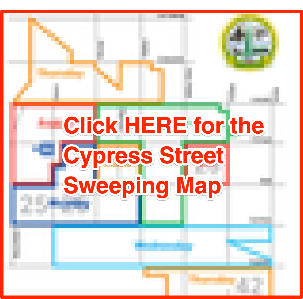 Cypress Street Sweeping 2023 Schedules, Maps, Holidays, Tickets