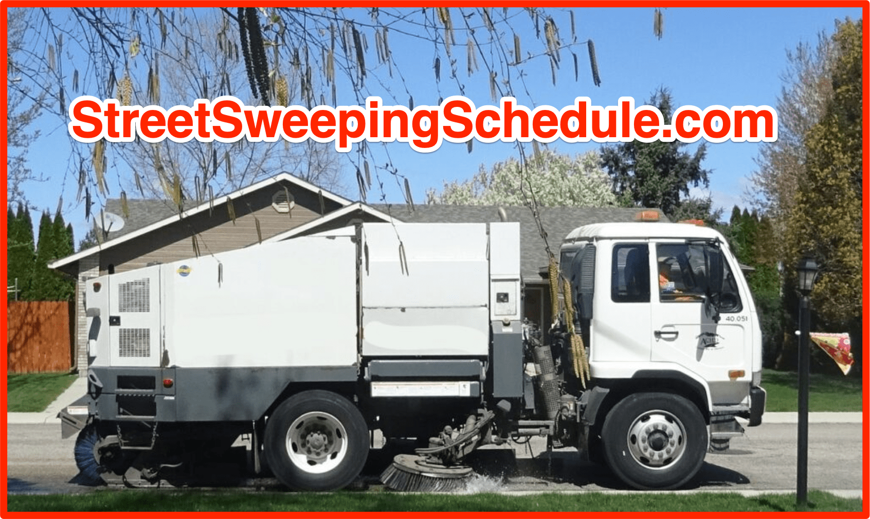 Street Sweeping Schedule 2024 Holidays, Maps, Tickets (Updated)