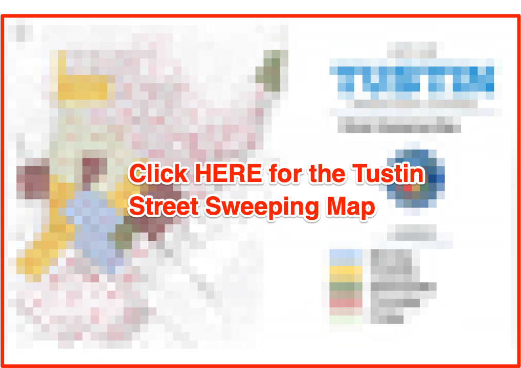 Tustin Street Sweeping Map