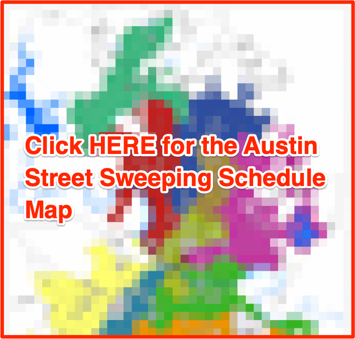 Austin street sweeping schedule map