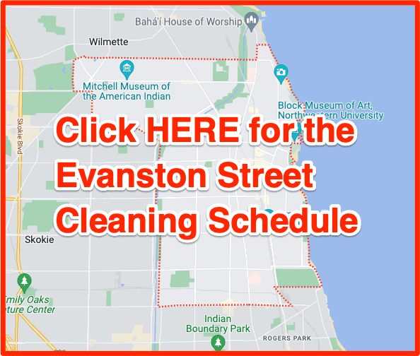 Evanston Street Cleaning 2023 (Schedules, Holidays, Maps)