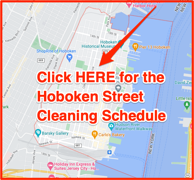 Street Cleaning Nyc Map - Photos Cantik