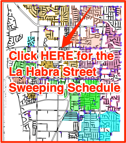 La Habra Street Sweeping Schedule