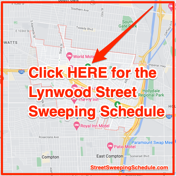 Lynwood Street Sweeping 2023 (Schedule, Map, Holidays, Tickets)