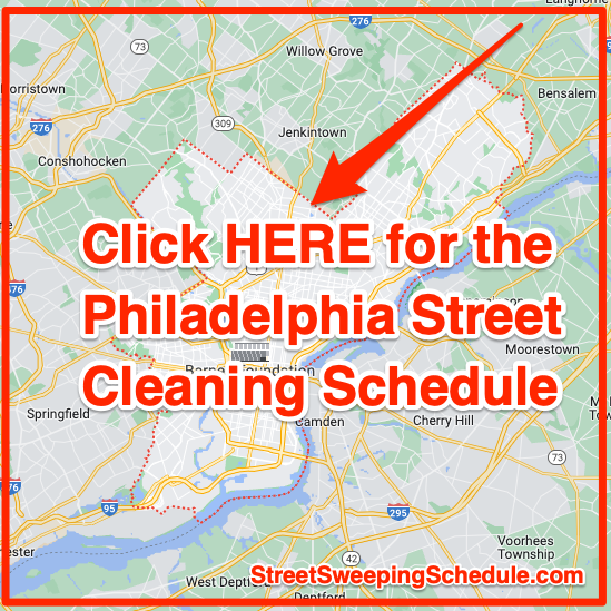 Philadelphia Street Cleaning 2023 (Schedule, Map, Holidays)