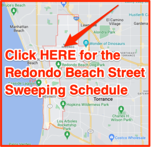 Redondo Beach Street Sweeping Schedule 300x292 