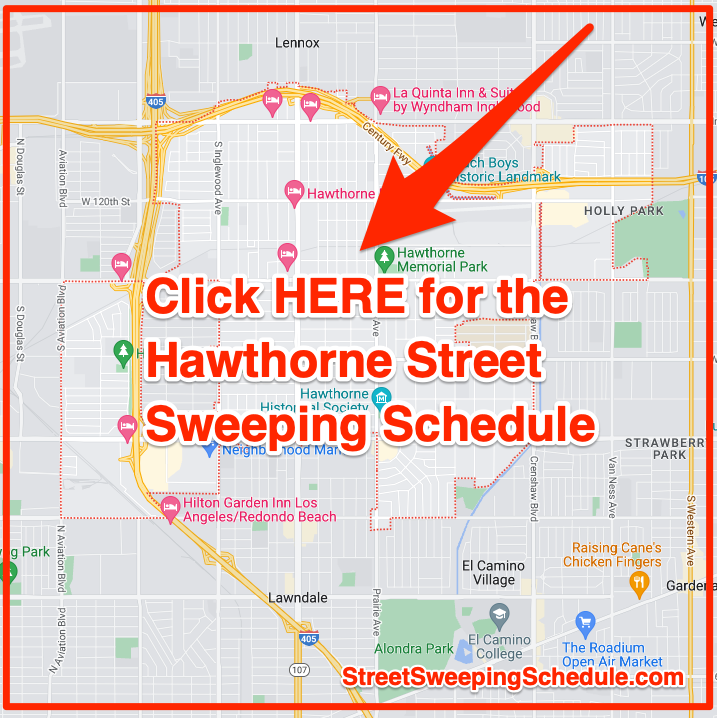 Hawthorne Street Cleaning 2023 Schedule Map Holidays Ticket   Hawthorne Street Sweeping Schedule 