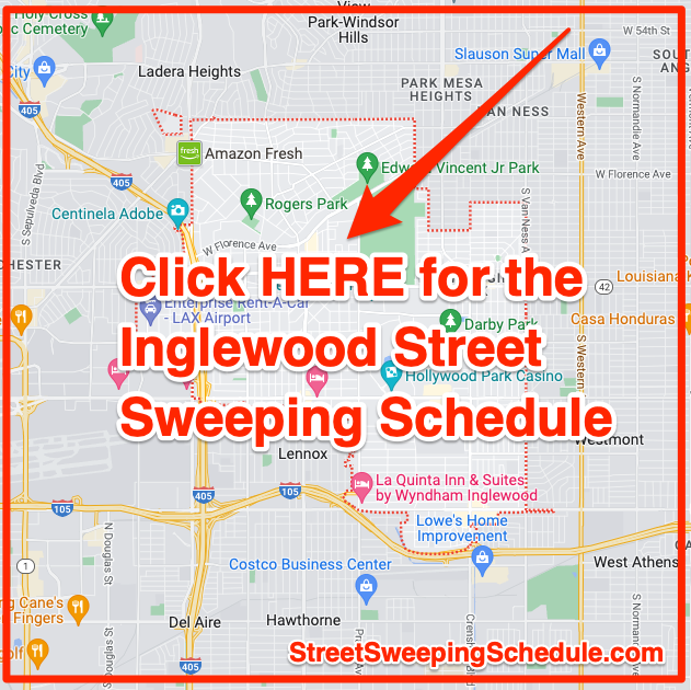 Inglewood street sweeping schedule
