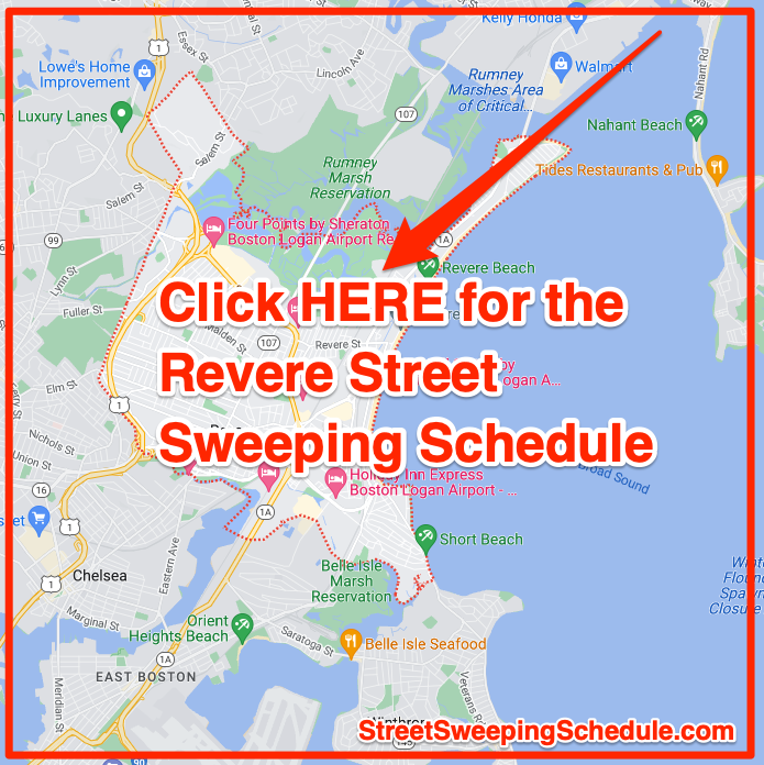 Revere street sweeping schedule