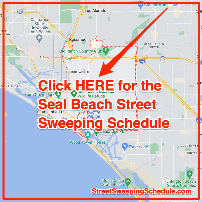 Seal Beach Street Sweeping Schedule 