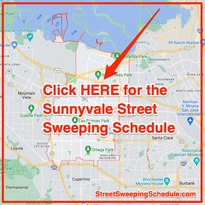 Sunnyvale street sweeping schedule